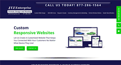 Desktop Screenshot of jtzenterprise.com